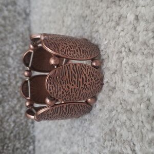 Copper stretch band bracelet